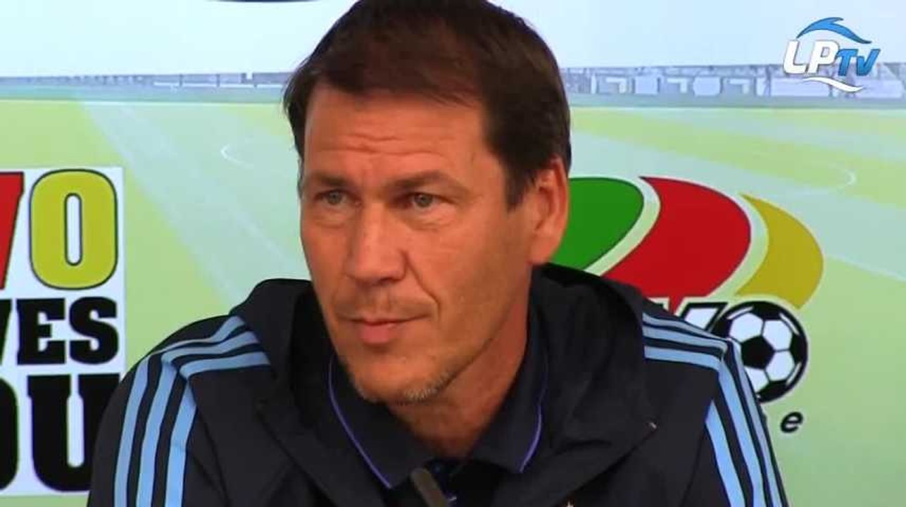 Garcia : "J'ai vu la petite promo de Griezmann..."