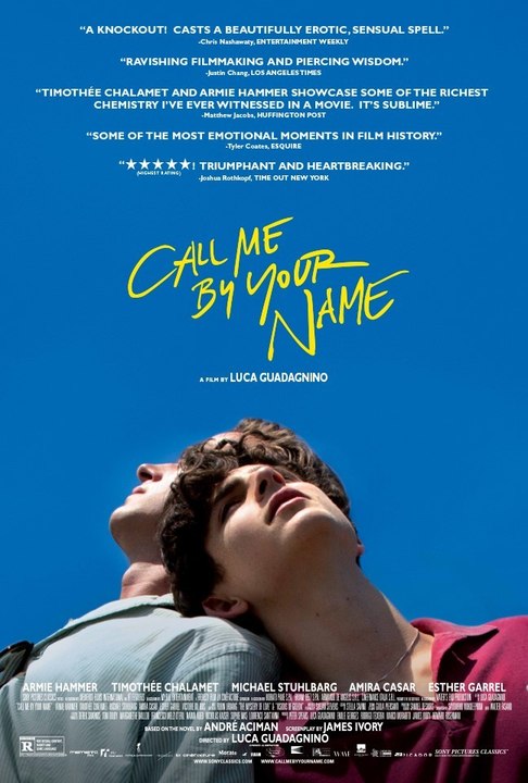 Call Me By Your Name Trailer #1 (2017)