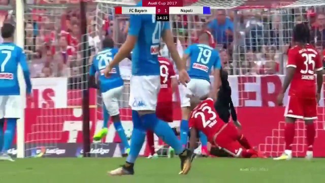 All Goals & highlights - Napoli 2-0 Bayern Munich - 02.08.2017 ᴴᴰ