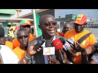 Arrivée des lionceaux  -  La réaction d'Augustine Senghor