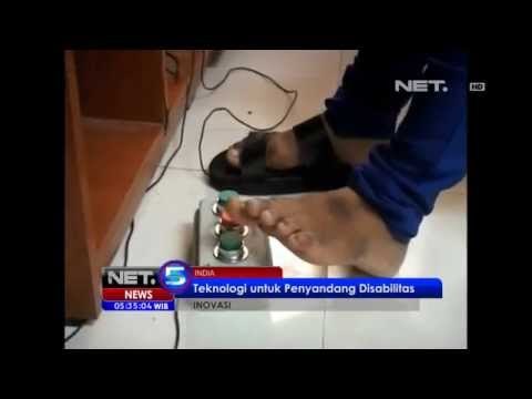 NET5 - Inovasi teknologi untuk penyandang disabilitas
