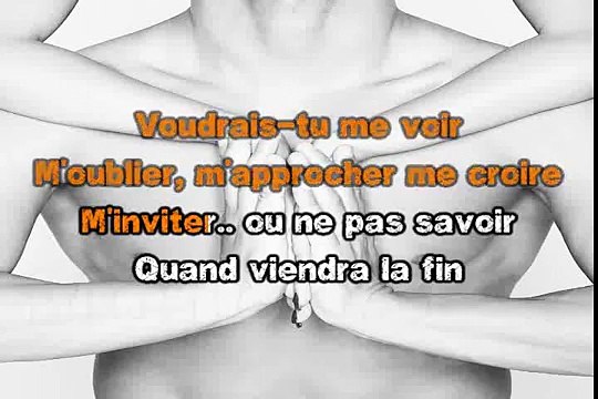 Grégory Lemarchal - Écris l'histoire KARAOKE / INSTRUMENTAL