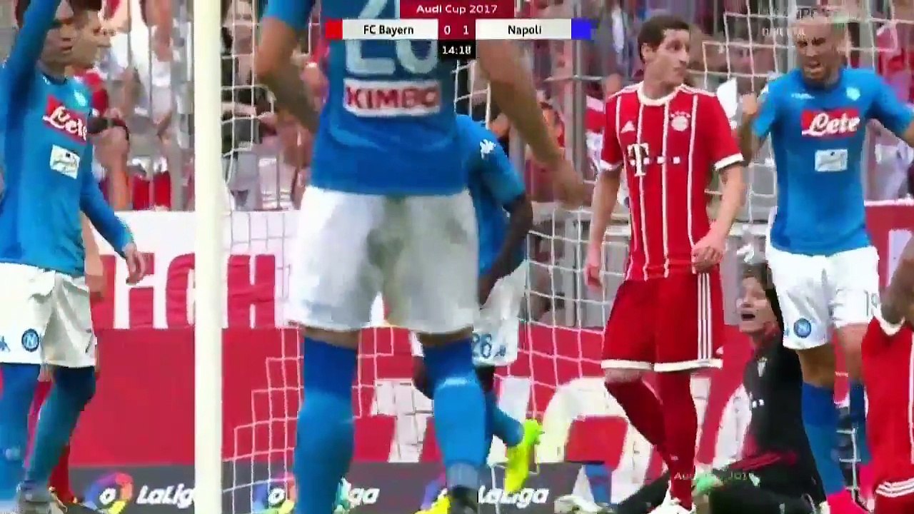 Napoli-Bayern Munich 2-0 All Goals FootyHL