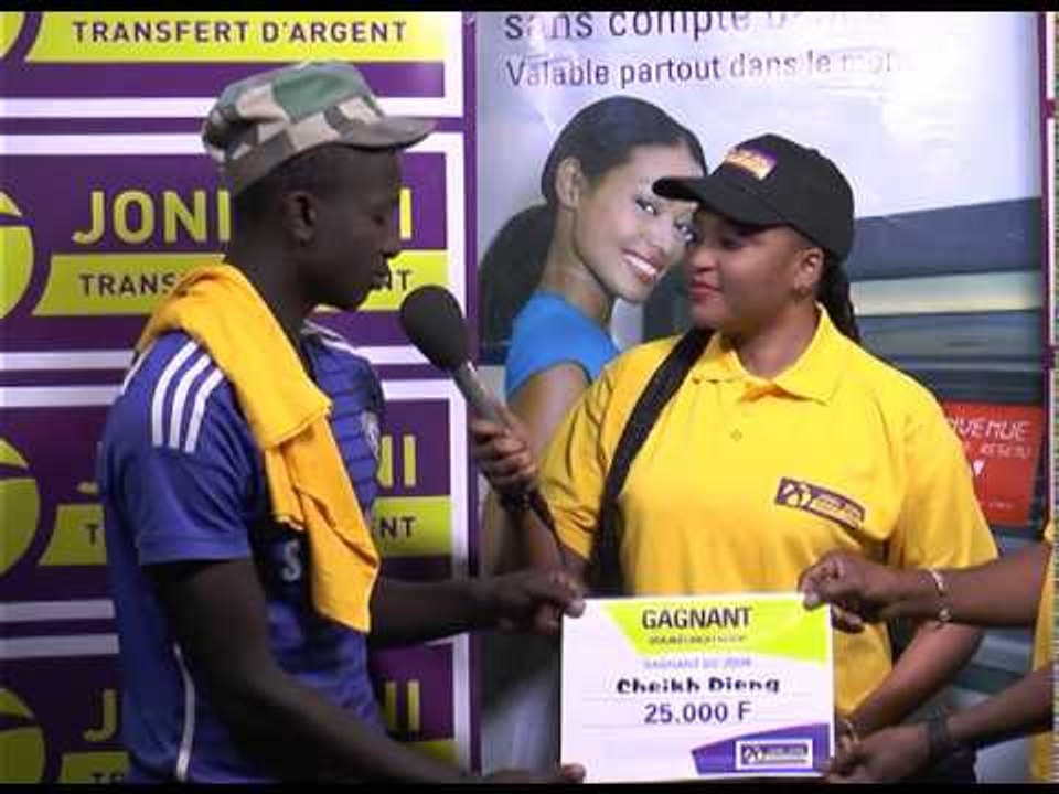 Remise Gagnant Soukerou korr  du 29 Juin 2015 @Joni Joni