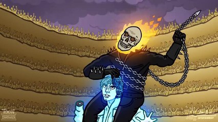 SUPER HERO BOWL! TOON SANDWICH