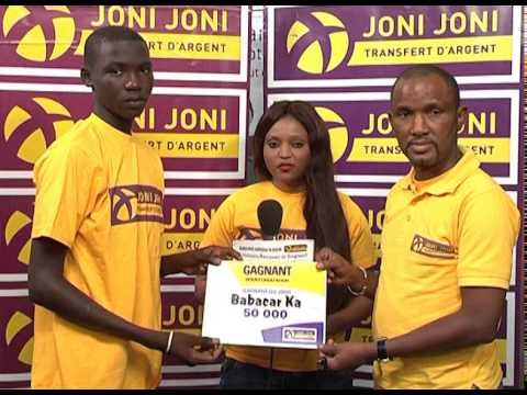 Joni Joni - Remise Gagnants Soukerou Koor du 16 juillet 2015