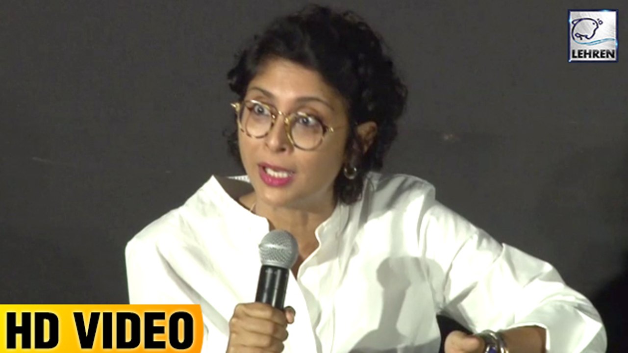 Aamir's Wife Kiran Rao Speaks On Women Empowerment