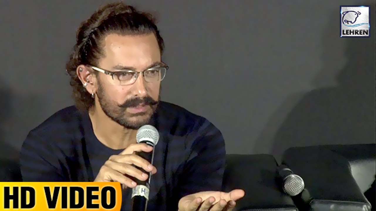 Aamir Khan Talks About Disadvantages Of Social Media