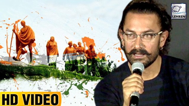 Aamir Khan Wishes Everyone Happy Independence Day