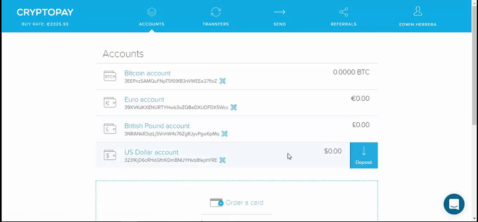 CRYPTOPAY RECIBE UN 25% DE DESCUENTO EN TUS TARJETA