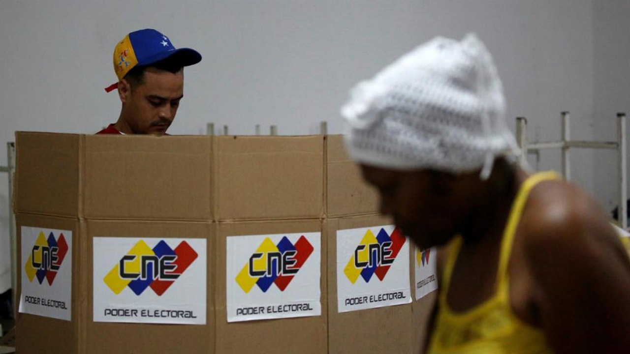 Venezuela: womöglich wahlmanipulation