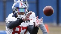 Ian Rapoport: Sterling Shepard has a rolled ankle, out a few days