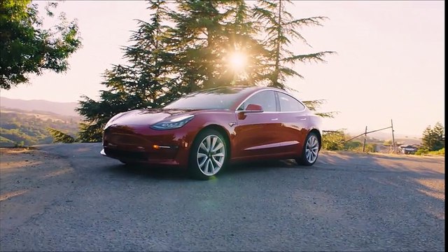 2018 Tesla Model 3 - interior Exterior and Drive
