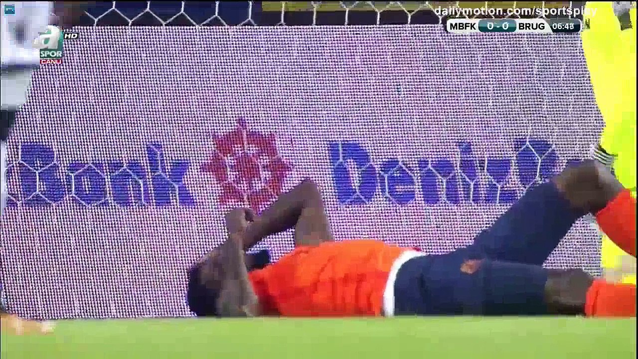 Emmanuel Adebayor Goal HD - Basaksehir 1 - 0 Club Brugge KV - 02.08.2017 (Full Replay)