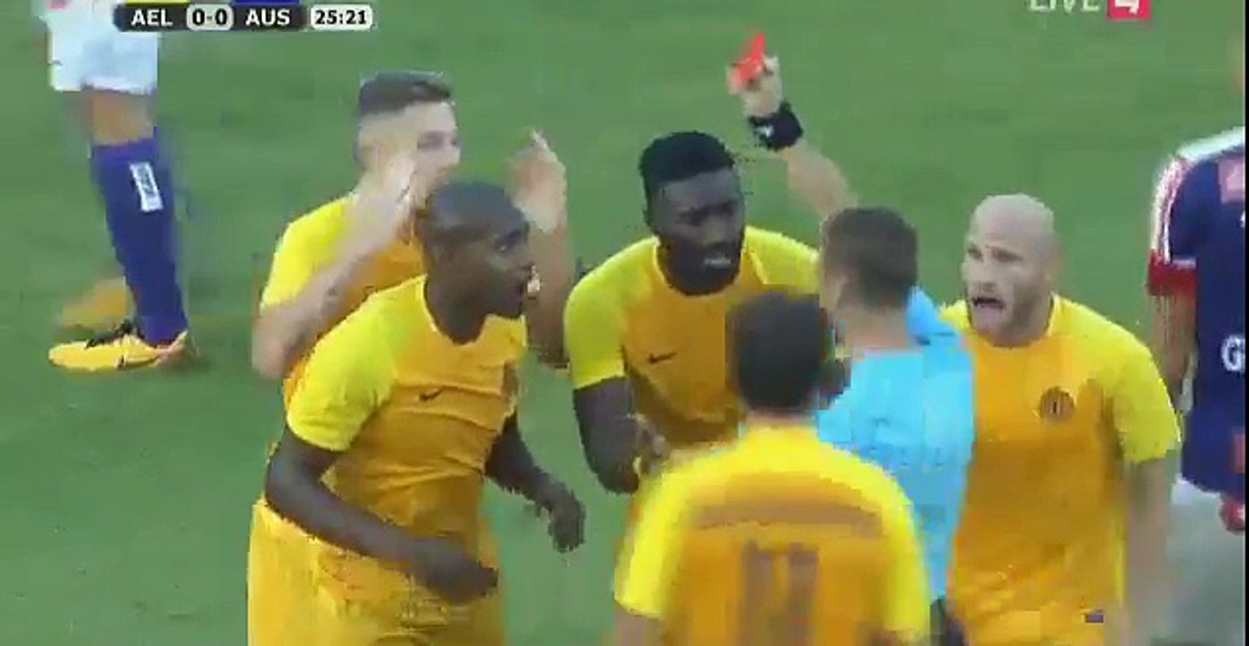 AEL Limassol - Austria Vienna 1-1 Highlights