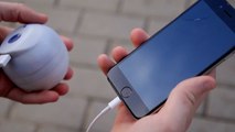 電源不要！人の動きから作られる電気でスマホ充電