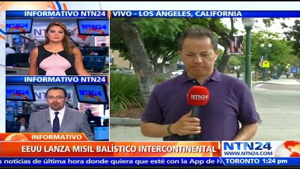 EE. UU. demuestra que su actividad nuclear es “eficaz y está lista para disuadir” luego de lanzamiento de misil balístico