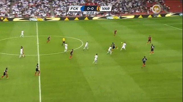 Jan Gregus Goal HD - FC Copenhagen (Den)	1-0	Vardar (Mac) 02.08.2017