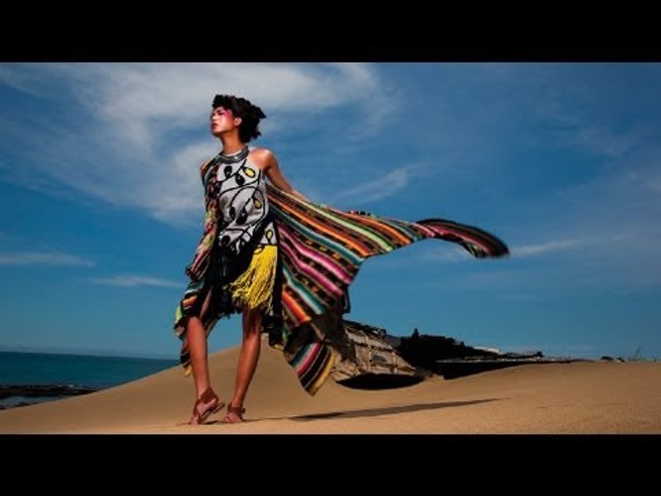 服裝單元 摩登民族風