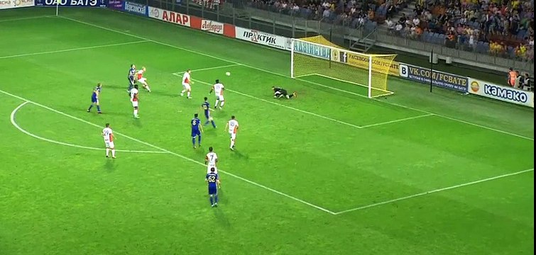 Igor Stasevich Goal HD - BATE (Blr)	2-1	Slavia Prague (Cze) 02.08.2017