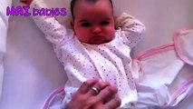 Lindo bebés despertar hasta papi compilación gracioso bebé vídeos tratar no para risa