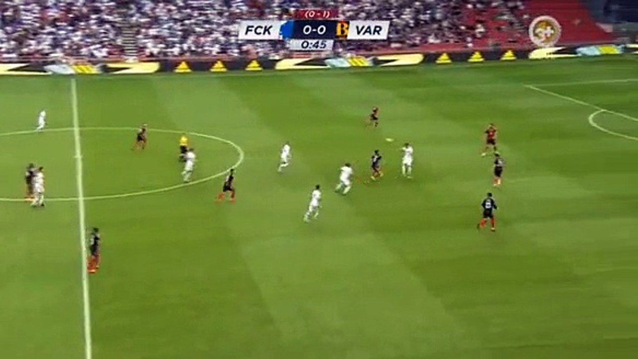 Jan Gregus Goal vs Vardar (1-0)