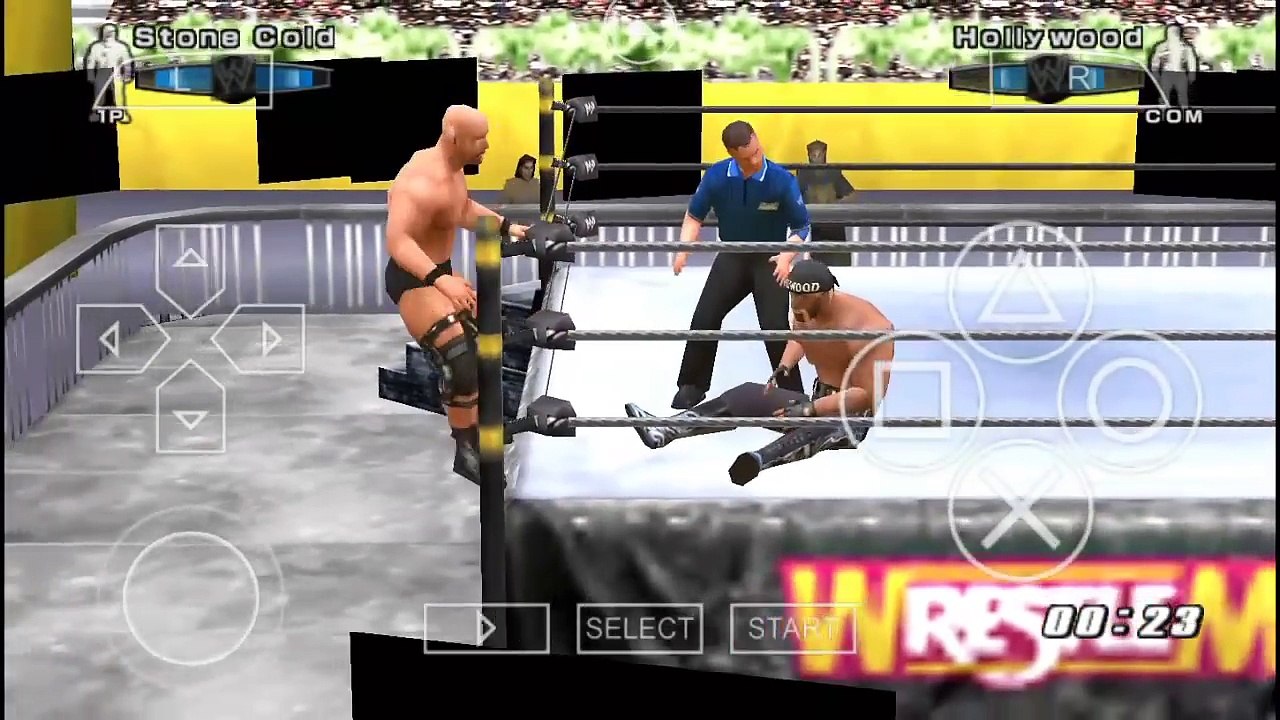 wwe smackdown here comes the pain in android fa...