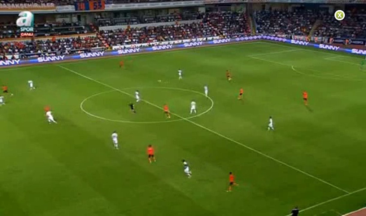 Edin Visca  Goal HD - Basaksehir (Tur)	2-0	Club Brugge KV (Bel) 02.08.2017