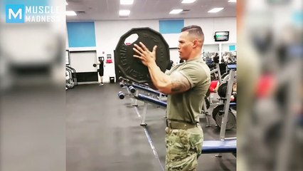 Strongest Soldier in the World Diamond Ott | Muscle Madness