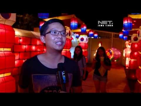 NET JATIM - Taman Lampion di Surabaya