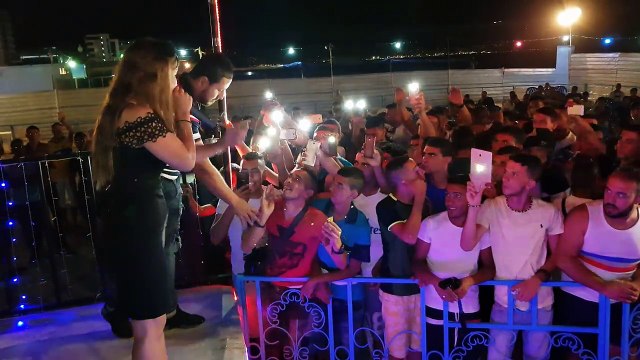 Hichem Smati Ft Chaba Souad . LIVE @ Bejaia Tichy