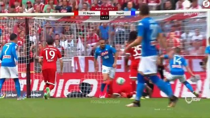 Bayern Munich vs Napoli 0-2 - Highlights & Goals - 02 August 2017 - USA SPORTS