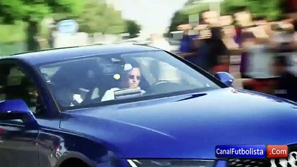 Así fue la despedida de Neymar y los jugadores del Barcelona