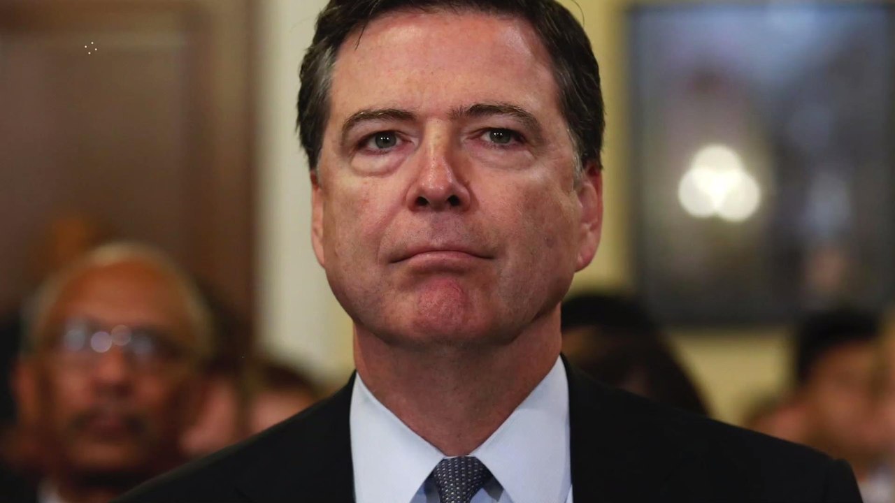 Former FBI Director James Comey Inks Book Deal