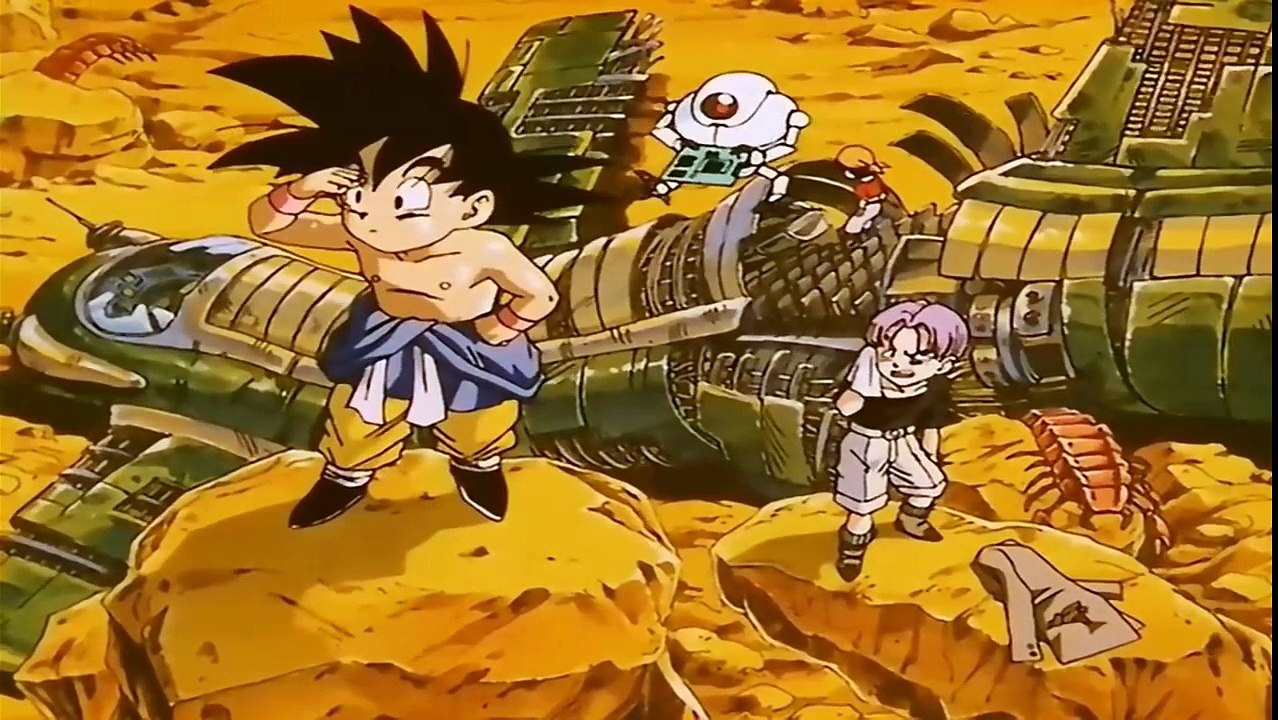Dragon Ball GT - Sola Nunca Estarás (Ending 1 Latino)