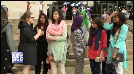 امریکہ کے سمر سسٹرز پروگرام میں پاکستانی طالبات