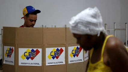 Venezuela : les chiffres de l'élection de la Constituante "manipulés" (euronews (en français))