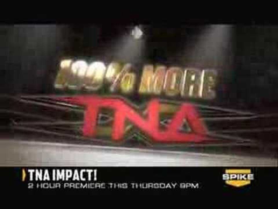 TNA: Impact Goes Two Hours This Thursday
