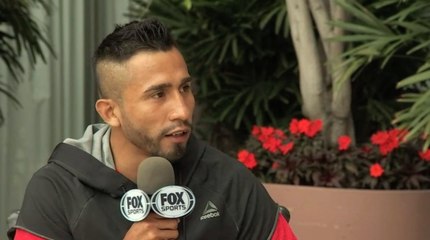 Los peleadores se reportan listos para UFC México