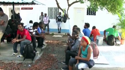 DISMINUYE EL,PASO DE MIGRANTES DE AFRICA ASIA Y EUROPA POR GUATEMALA