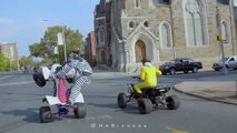 Newark, New Jersey BikeLife Halloween Ride out 2016 (Dir By @MrBizness)