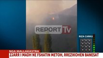 Report TV - “Po afrohen flakët” kryeplaku i fshatit në Mallakastër jep alarmin