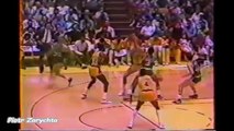 Magic Johnson 37 pts 13 asts vs Celtics 17.02.1985