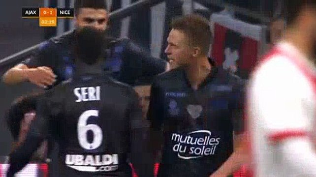Arnaud Souquet Goal HD - Ajax (Ned)	0-1	Nice (Fra) 02.08.2017