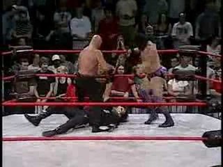 TNA: Sting And Judas Brawl On Impact