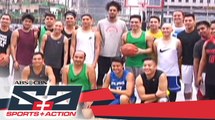 The Score: Filipino basketball professionals vs. Sports Media Members