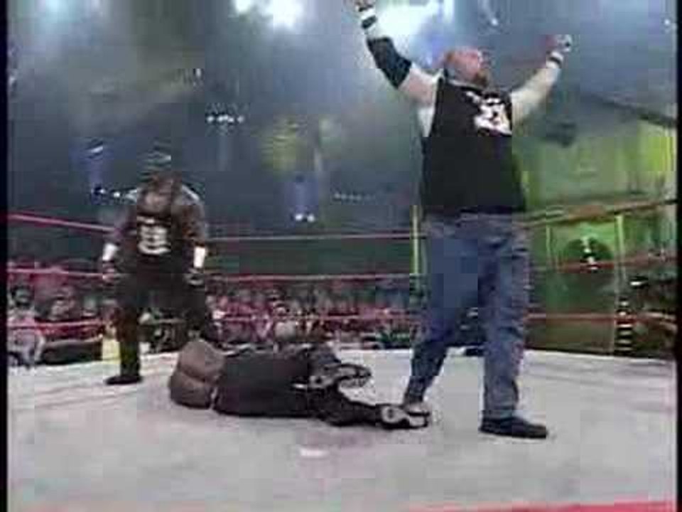 TNA: Steiner Brothers Confront Team 3D