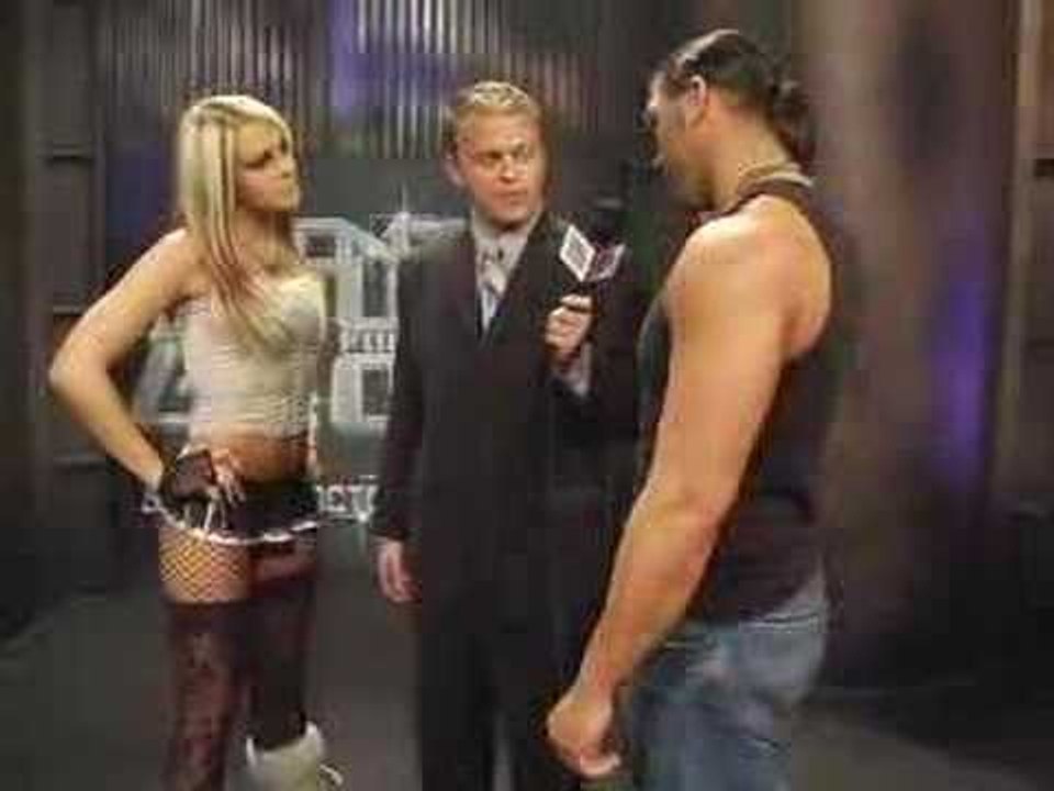 TNA Today With New Knockout Talia - Plus Kaz