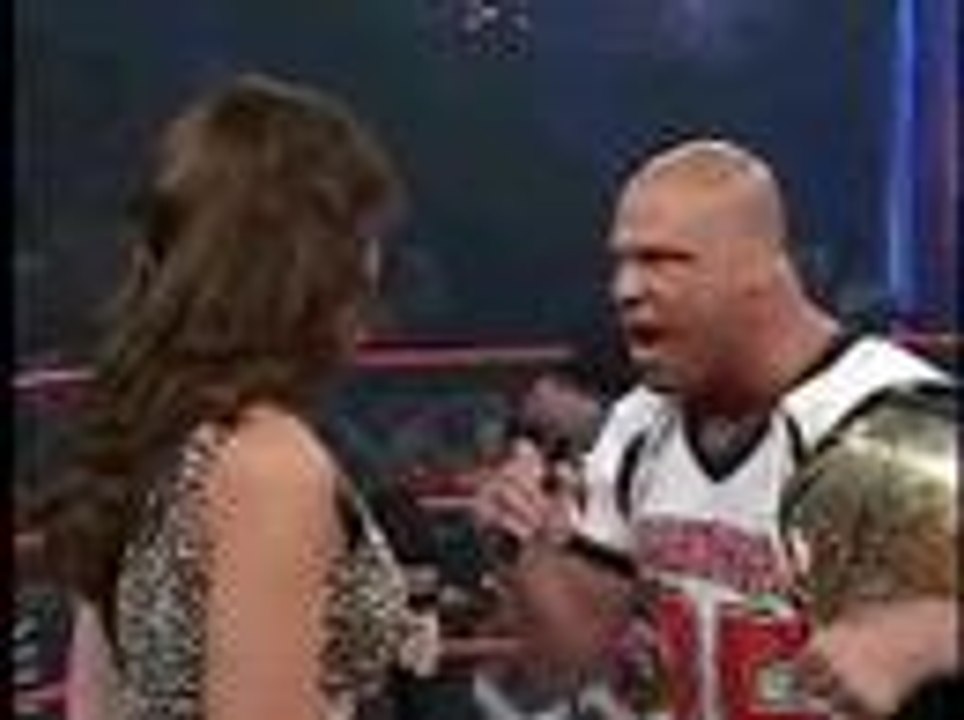 TNA: Sting Attacks Angle Before BFG