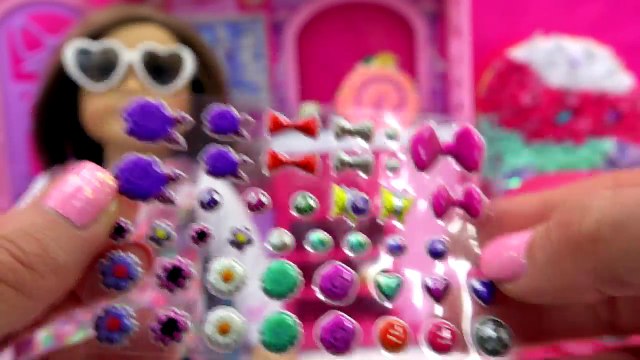 DIY Sunglasses for American Girl Doll with Journey Girls Crafts Decorating Kit Playset Lad